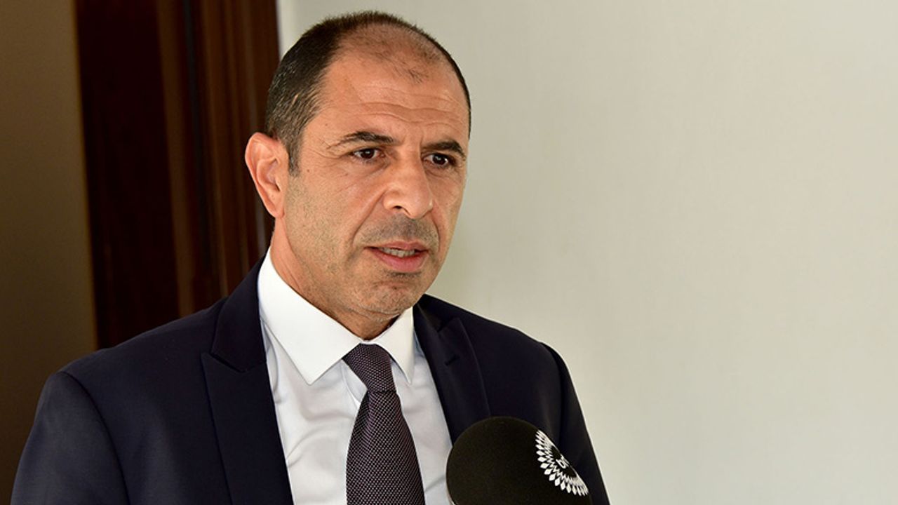 Özersay: Tufan bey seçilirse de müzakere mümkün olmayacak