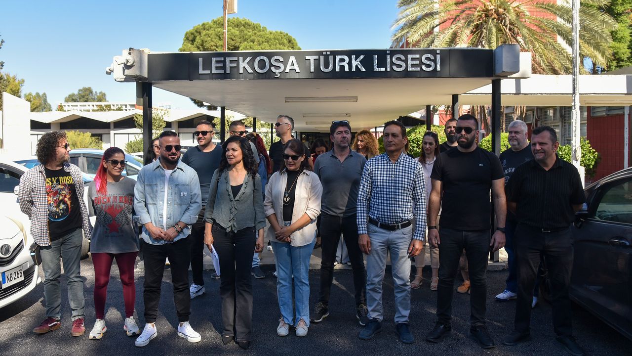 KTOEÖS, LTL'de uyarı grevi yaptı