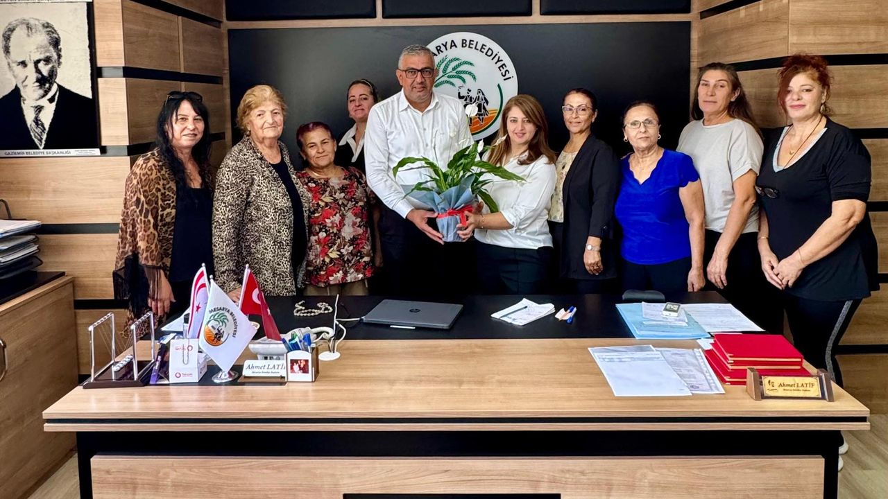 Latif: “Mesarya Belediyesi olarak her zaman kadınların yanında olacağız”