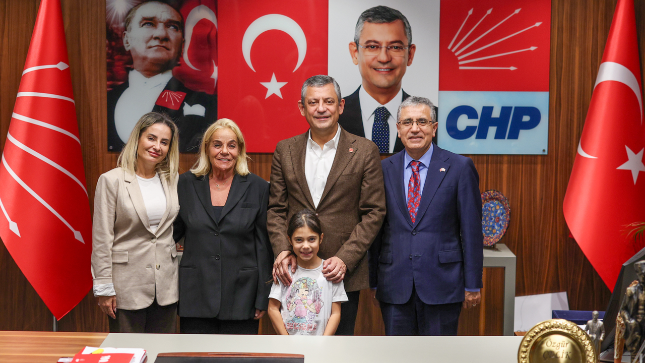 Denktaş ailesi, Özgür Özel ile görüştü