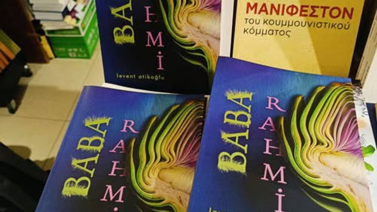 Levent Atikoğlu’ndan Yeni Roman: Baba Rahmi Okurlarla Buluştu!