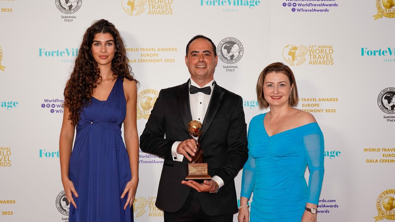 Merit Starlit Hotel & Residences’e “Leading Hotel of Montenegro” Ödülü