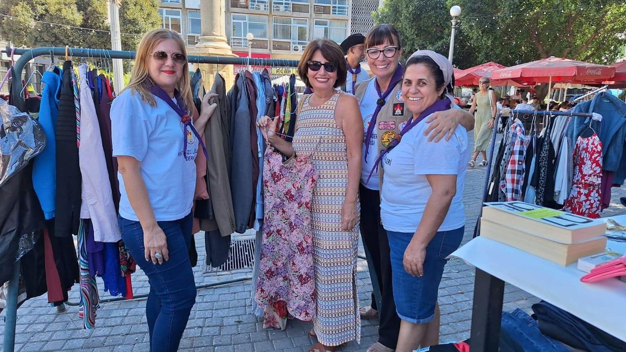 KKTC İzci Liderleri Derneği cumartesi sonbahar kermesi düzenliyor