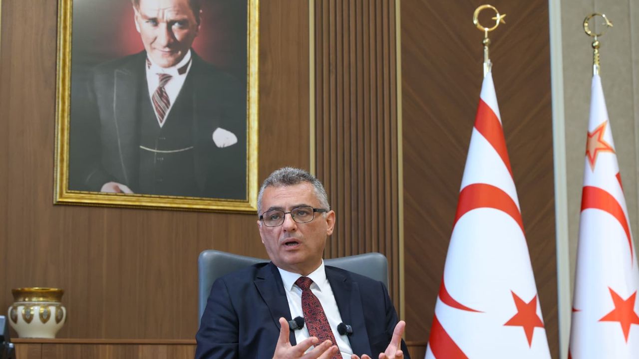 Cumhurbaşkanı Erhürman: "Türkiye Cumhuriyeti Ada'nın tamamının garantörüdür"