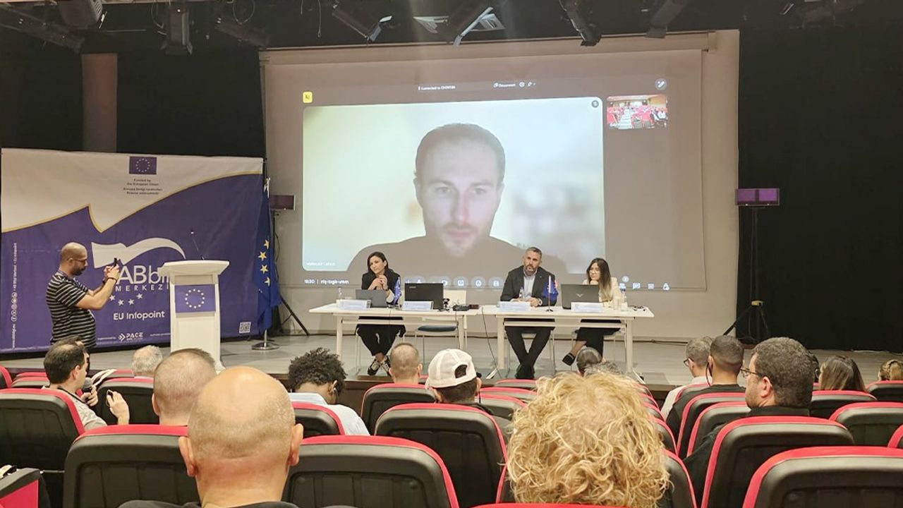 Erenköy-Karpaz Belediyesi, Dijital Tehditler ve İnsan Faktörü Panelinde yer aldı