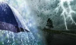 Meteoroloji 'den kuvvetli yağış ve rüzgar uyarısı