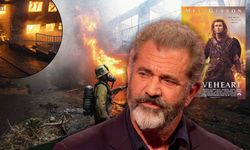 Ünlü oyuncu Mel Gibson Los Angeles'taki orman yangınlarında evini kaybetti