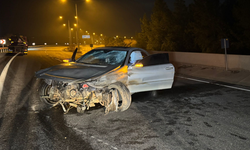 Dört trafik kazası… Bir yaralı, iki tutuklu, iki kişiye de yasal işlem