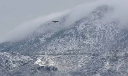 Meteoroloji Dairesi, yarın yüksek kesimlerde karla karışık yağmur beklendiğini açıkladı