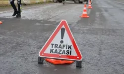 Direksiyon hakimiyetini kaybeden alkollü sürücü kaza yaptı
