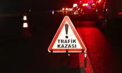 Gökhan Anayolu’nda kaza: Bir kişi yaralandı