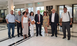 İki Toplumlu Barış İnisiyatifi, İngiliz Karma Parlamento heyeti ile görüştü