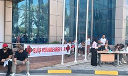“BES olarak örgütlü tüm belediyelerde grevdeyiz”