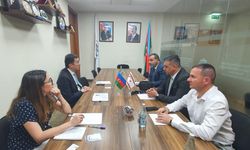 KTSO temsilcileri Azerbaycan Ulusal Girişimciler Organizasyonu yöneticileriyle görüştü