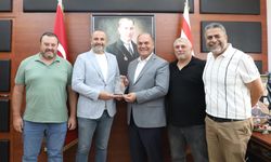 Karavezirler, KKTC Avcılık Federasyonu yönetimini kabul etti