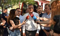 Erhürman, Limasol’da konuştu:  "Şimdi dayanışma zamanıdır, yardıma hazırız"