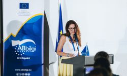 AB Bilgi Merkezi’nde film gösterimi ve söyleşi düzenlendi