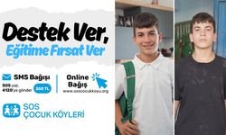SOS Çocuk Köyü Derneği, eğitime destek amacıyla bağış kampanyası düzenledi