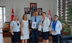 Gazimağusa Belediye Başkanı Uluçay, Mağusa Kale Lions Kulübü’nü kabul etti