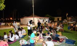 Mesarya Belediyesi’nin organize ettiği “Açık Hava Sinema Geceleri” başladı