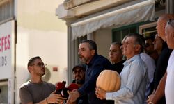 HÜR-İŞ'ten Çalışma ve Sosyal Güvenlik Bakanlığı önünde "kabaklı" eylem...
