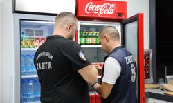 İskele Belediyesi lunapark alanındaki büfeleri denetlendi