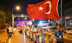 15. Uluslararası Lefkoşa Halk Dansları Festivali, renkli görüntülerle başladı
