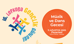16.Lefkoşa Günleri kapsamında pazartesi akşamı Zahra Sokak’ta müzik ve dans gecesi düzenlenecek