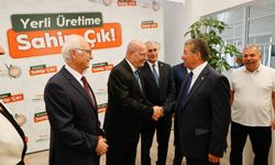 Başbakan Ünal Üstel, KTSO 39. Olağan Genel Kurulu’na katıldı…
