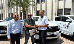 KIB-TEK’E YENİ HİZMET ARAÇLARI TESLİM EDİLDİ