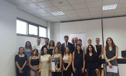 Yeterlik sınavlarında ilk iki dereceyi alanlara “Üstün Başarı Belgesi” verildi