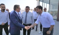 Başbakan Ünal Üstel, Girne doğu çevre yolu 1. Etap Yol Yapımı Başlama Törenine Katıldı