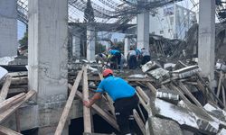 GAZİMAĞUSA’DA MEYDANA GELEN GÖÇÜKTE ARAMA KURTARMA ÇALIŞMALARI BAŞLATILDI