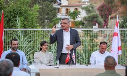 Erhürman, Tatar’ın beş yıllık karnesini Başpınar’da değerlendirdi