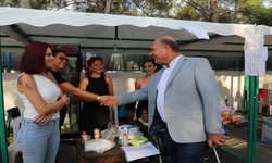 3'üncü Dilekkaya Hellim Festivali, Dilekkaya köy meydanında yapıldı...