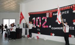 Engelsiz Yaşam Evi’nde 29 Ekim coşkusu