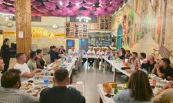 KIB-TEK yönetimi, İskele ve Gazimağusa personeliyle bir araya geldi