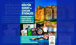 Erenköy- Dipkarpaz Belediyesi tarafından organize edilen “Kültür-Sanat ve Çocuk Etkinliği”, 11 Ekim 2025 Cumartesi günü, Dipkarpaz Köyü Meydanı’nda gerçekleşecek