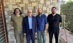 Bağımsızlık Yolu, Dördüncü Cumhurbaşkanı Akıncı’yı ziyaret etti