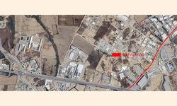 Cezaevi-Hala Sultan Cami arasında yol yapım çalışmalarına başlandı