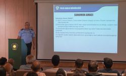 Polis’ten üniversite öğrencilerine yönelik eğitim…