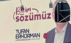 Erhürman’ın seçim afişine çirkin saldırı!