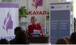 KAYAD'ın “Kadından Yaşama Destek Projesi” tanıtıldı