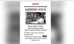 İzzet Rıza Yalın kitap tanıtımı ve anma etkinliği düzenleniyor