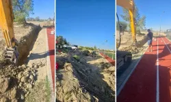 Alayköy Spor Tesisi’nde yeni etap çalışmaları başladı