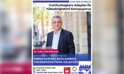 DAÜ-SEN pazartesi günü Erhürman’ı ağırlıyor
