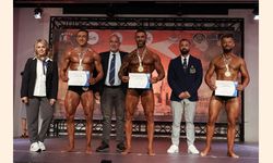 Tarık Mustafa’dan Malta’da İFBB Akdeniz Şampiyonası’nda çifte şampiyonluk