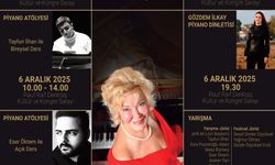 4. Gülsin Onay Piyano Festivali Gazimağusa’da yapılıyor