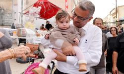 Cumhurbaşkanı Tufan Erhürman, 16. Lefke Hurma Festivali’ne katıldı