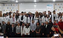 GAÜ Sağlık Bilimleri Fakültesi’nde beyaz önlük giyme töreni yapıldı